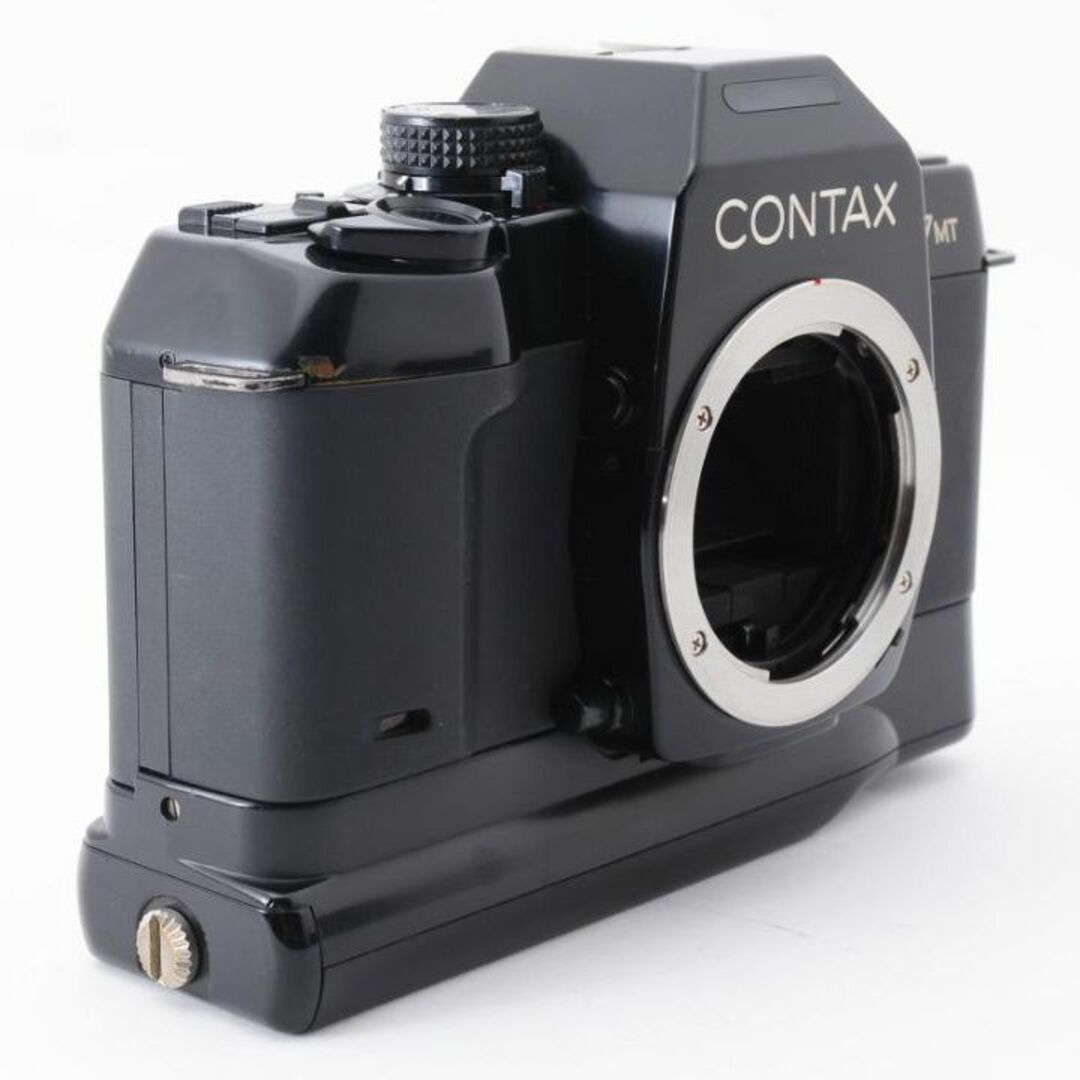 コンタックス　CONTAX 167MT ボディ バッテリーホルダー付