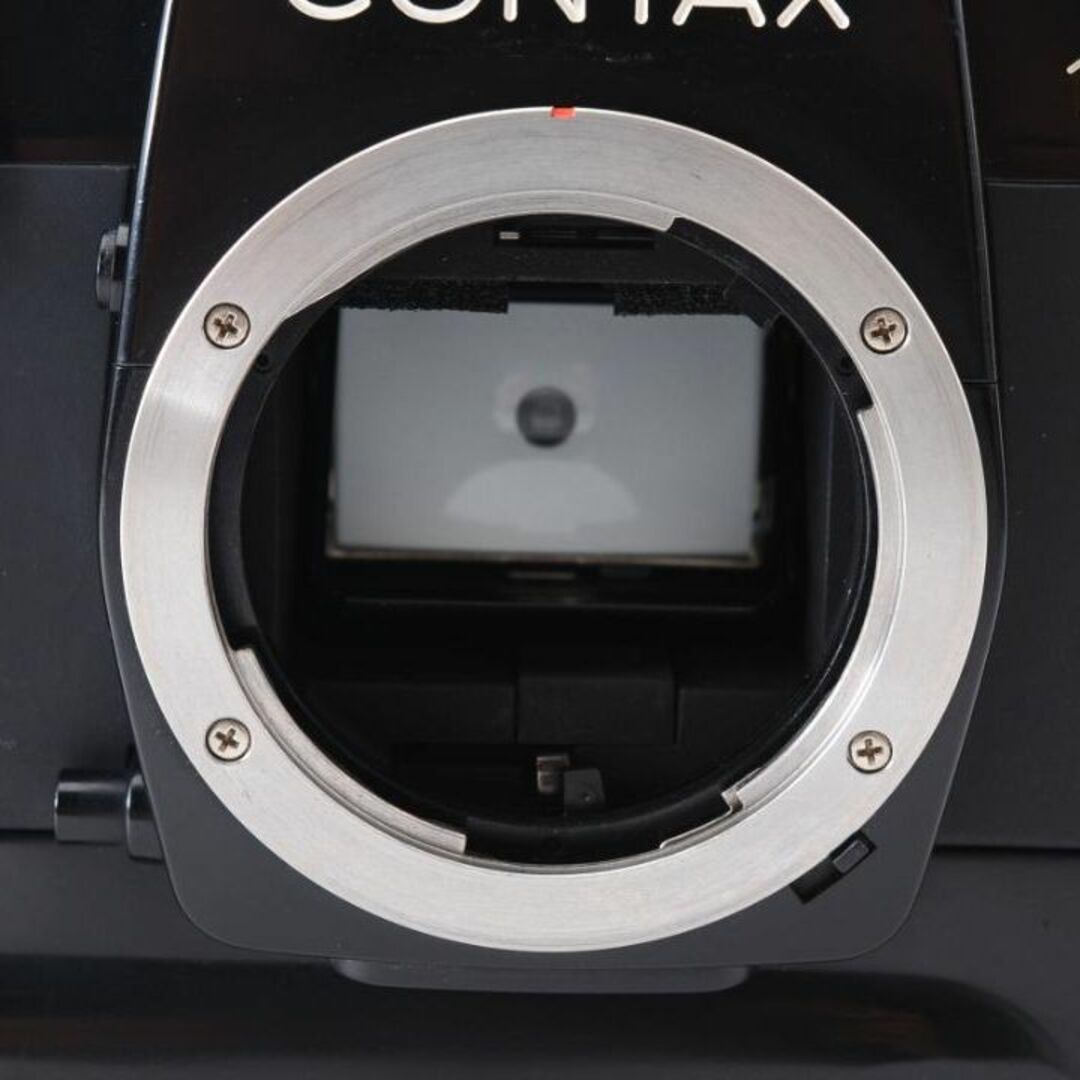 コンタックス　CONTAX 167MT ボディ バッテリーホルダー付