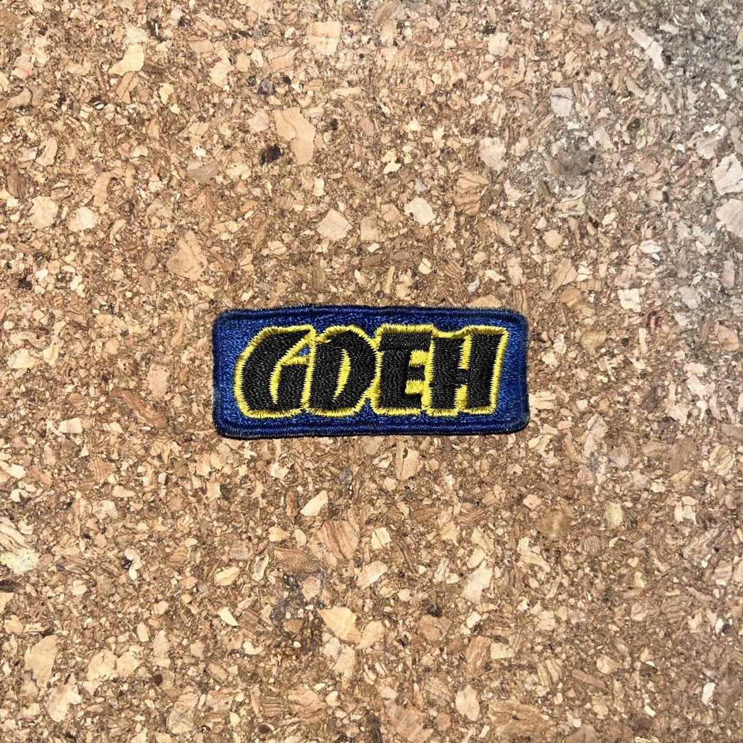 GOODENOUGH(グッドイナフ)のGOOD ENOUGH グッドイナフ GDEH appliqué メンズのファッション小物(その他)の商品写真