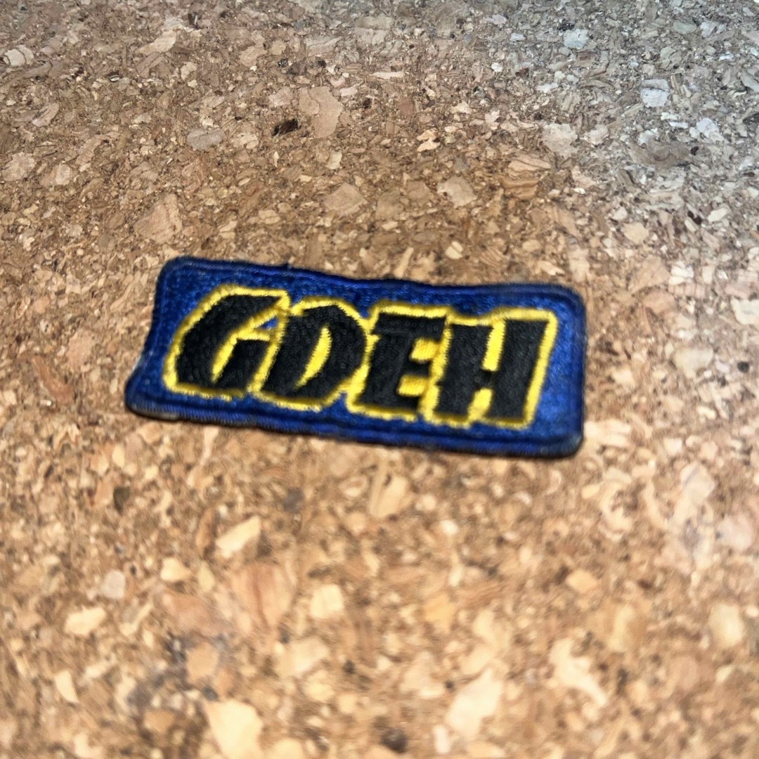 GOODENOUGH(グッドイナフ)のGOOD ENOUGH グッドイナフ GDEH appliqué メンズのファッション小物(その他)の商品写真