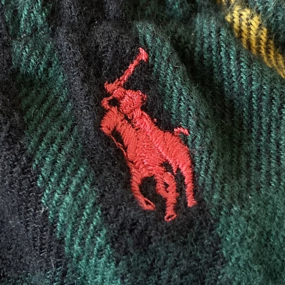 Ralph Lauren(ラルフローレン)のポロ ラルフローレン ロゴ刺繍 タータンチェック コットン ネル イージーパンツ レディースのパンツ(カジュアルパンツ)の商品写真