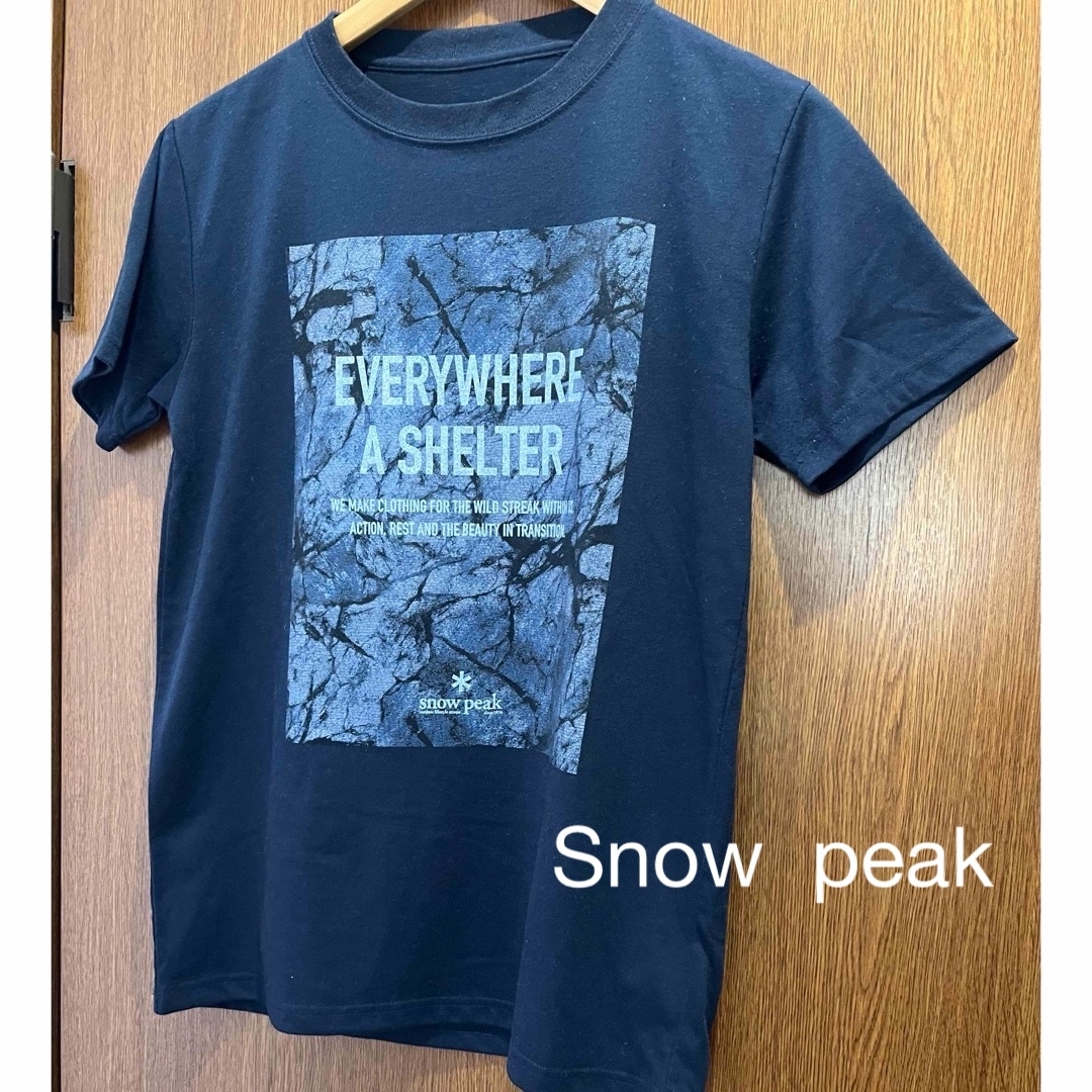 新品未使用snow peakの半袖トップス