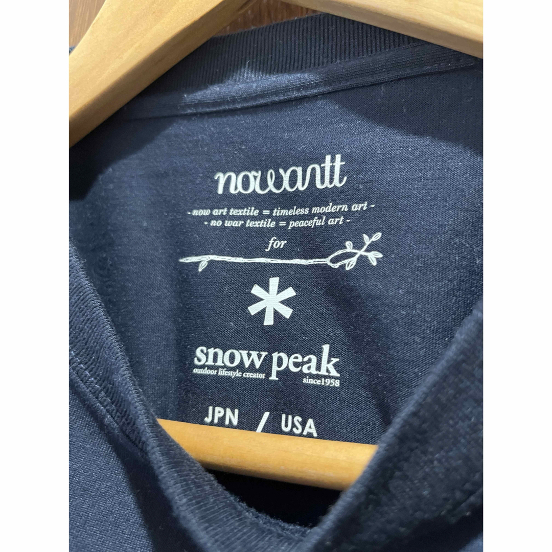 新品未使用snow peakの半袖トップス