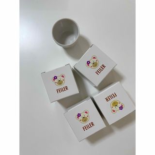 フェイラー(FEILER)のfeilerココット リリア*4つ(食器)