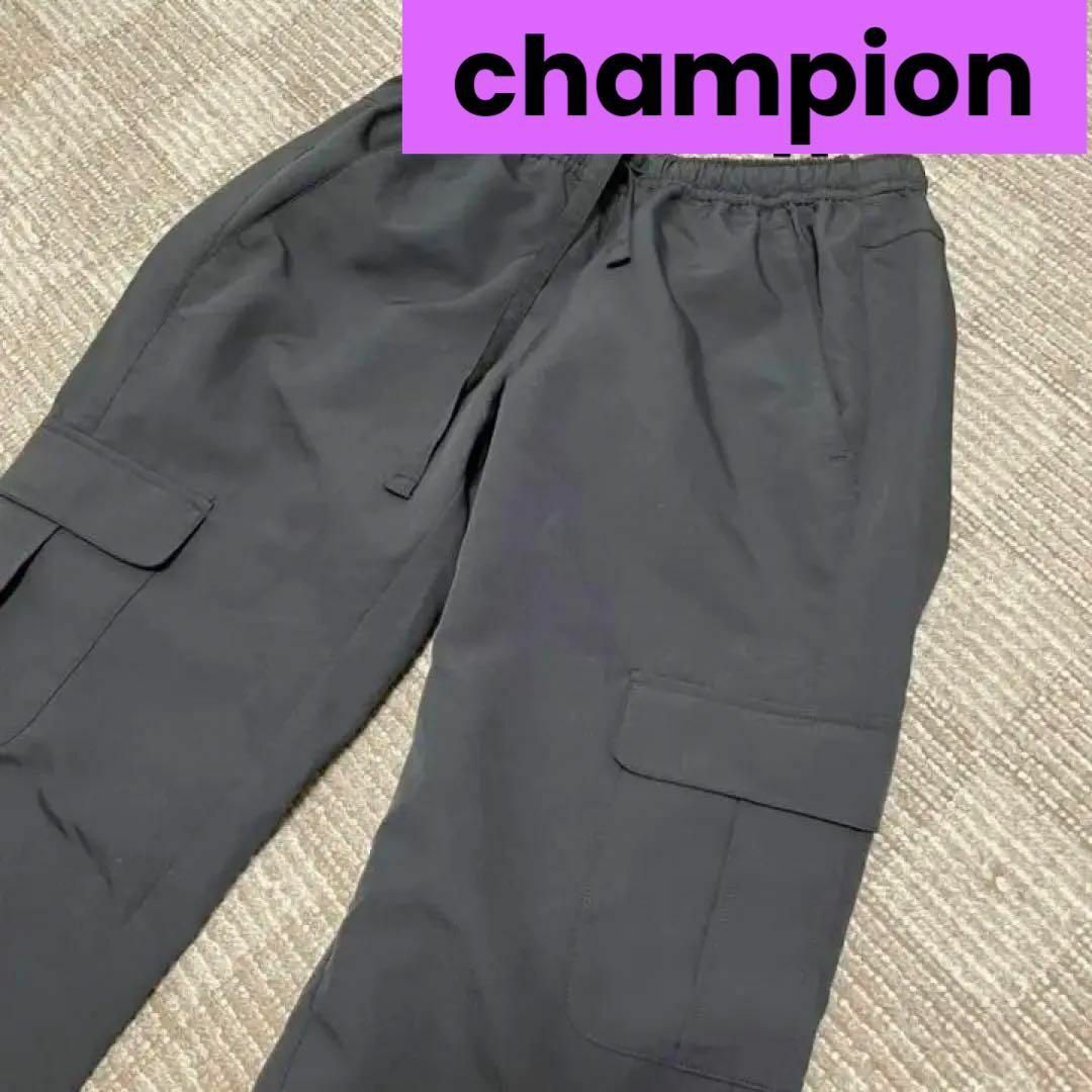 Champion(チャンピオン)の613【M】champion パンツ ズボン カジュアル ラフ レディースのパンツ(カジュアルパンツ)の商品写真