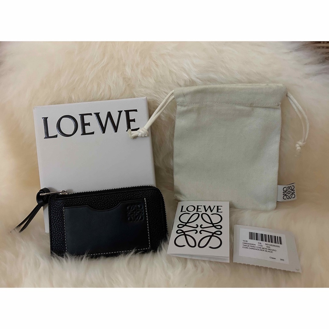 LOEWE(ロエベ)のロエベ　コインカードホルダー レディースのファッション小物(コインケース)の商品写真