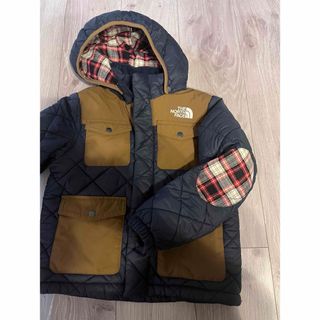 ザノースフェイス(THE NORTH FACE)のノースフェイス　120 美品(ジャケット/上着)