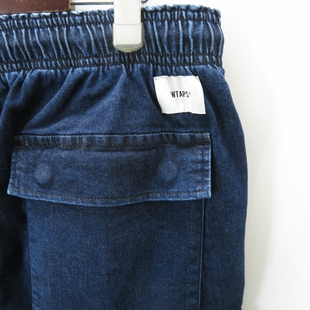 ブランドWTAPS GIMMICK/TROUSERS/COTTON.DENIM 222WVDT-PTM02 SIZE 30 ...