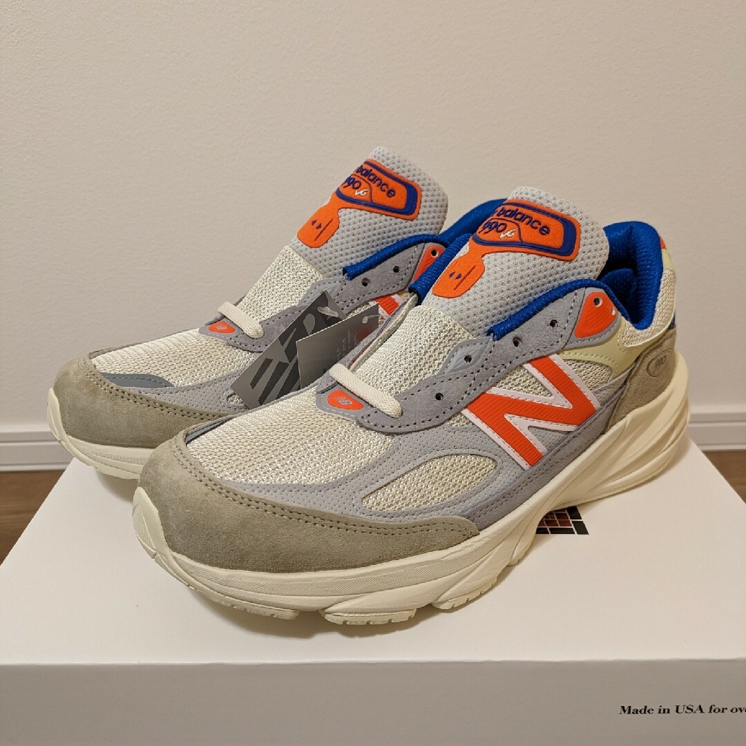 New Balance(ニューバランス)のKITH × New Balance 990V6 【 27.5cm 】 メンズの靴/シューズ(スニーカー)の商品写真