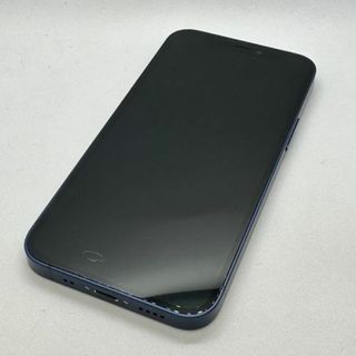 アイフォーン(iPhone)の【中古品】iPhone 12 mini Softbank版デモ機  64GB  ブルー(スマートフォン本体)