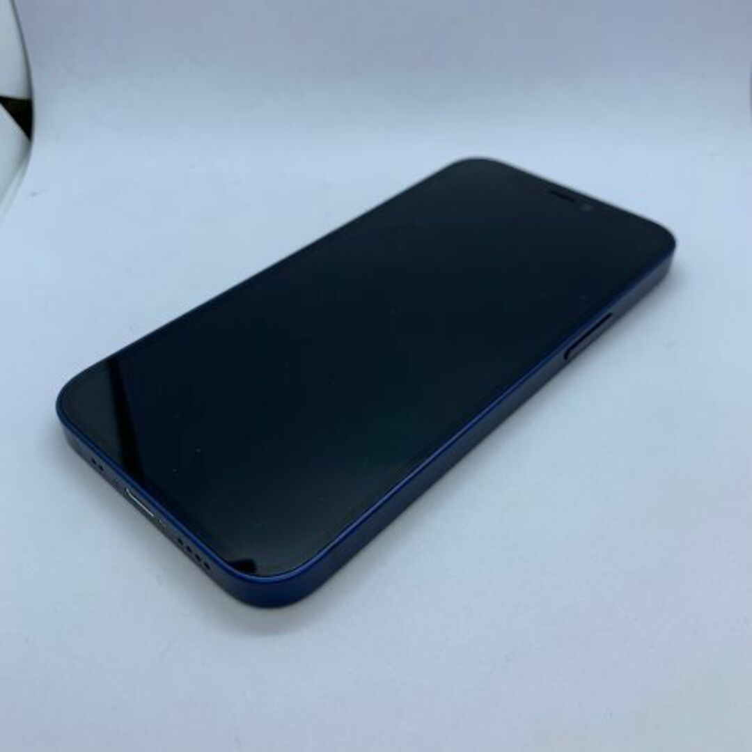 【品】iPhone 12 mini Softbank版デモ機 64GB ブルー