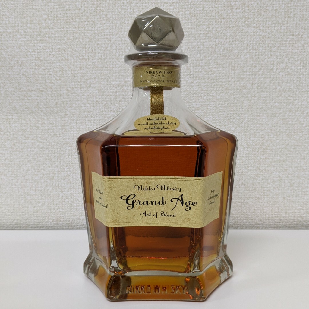 ニッカウヰスキー - ニッカ グランドエイジ 美品 660ml45% 古酒未開栓