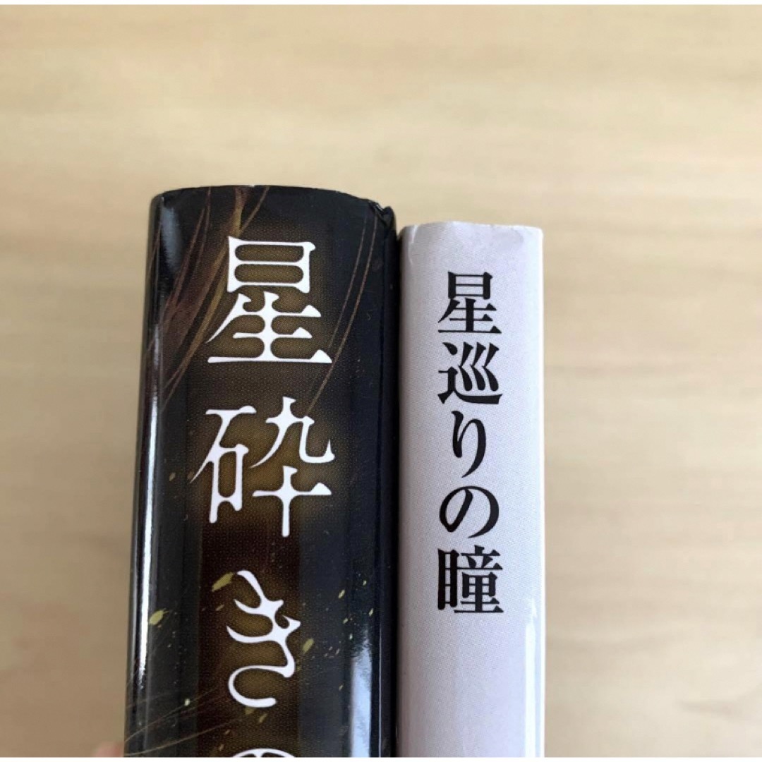 松葉屋 なつみ2冊セット 星砕きの娘 星巡りの瞳 エンタメ/ホビーの本(文学/小説)の商品写真