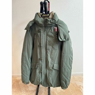 エフシーイー(F/CE.)の【中古】NANGA x F/CE ダウン N3B TYPE A JK ARMY(ダウンジャケット)