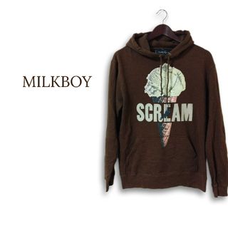 ミルクボーイ(MILKBOY)のMILKBOY ミルクボーイ パーカー(パーカー)