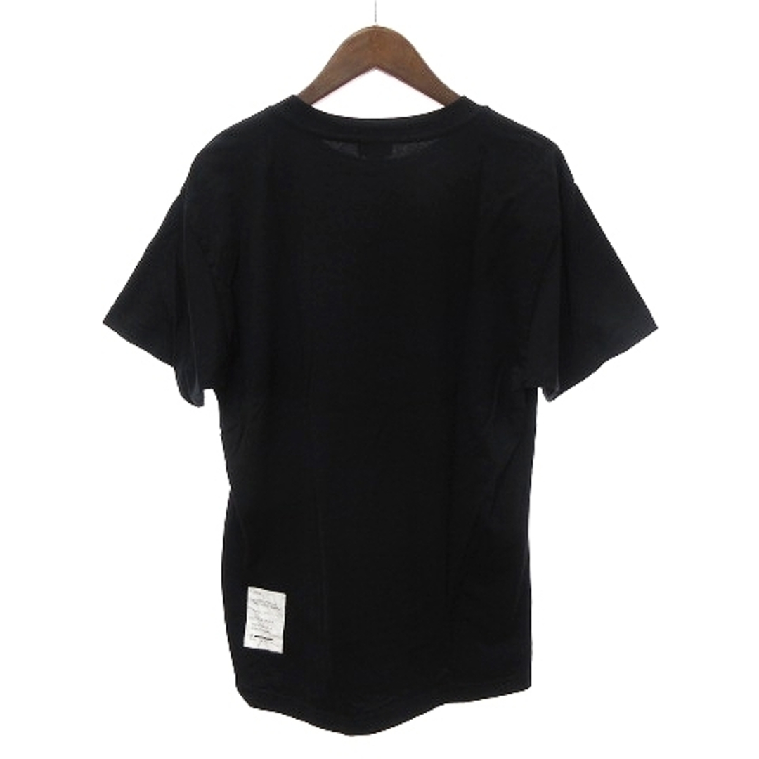 DIESEL(ディーゼル)のディーゼル Tシャツ カットソー 半袖 プリント クルーネック 黒 ブラック S メンズのトップス(Tシャツ/カットソー(半袖/袖なし))の商品写真
