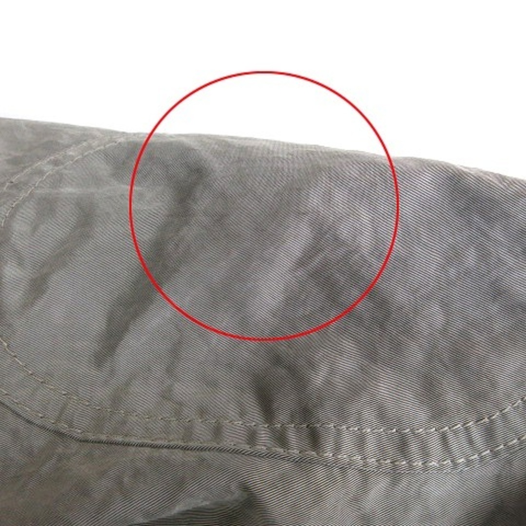 ARMANI COLLEZIONI(アルマーニ コレツィオーニ)のアルマーニ コレツィオーニ テーラードジャケット グレー 48 ■SM1 メンズのジャケット/アウター(テーラードジャケット)の商品写真