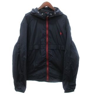 RRL ラルフローレン ジャケット スモックパーカー サルベージパーカー L 紺