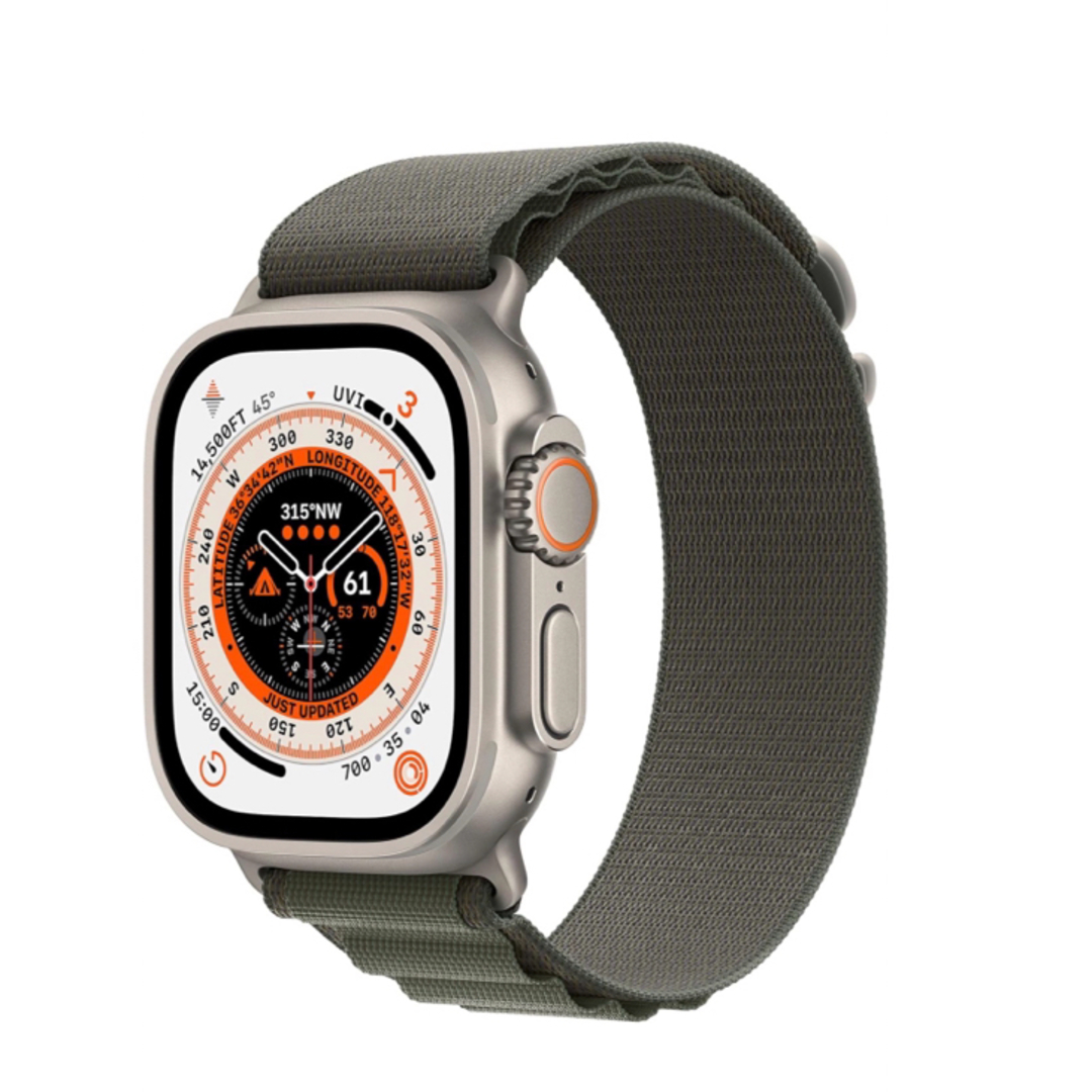 Apple Watch(アップルウォッチ)のAppleWatch UltraGPS+Cellularモデル49mmケース メンズの時計(腕時計(デジタル))の商品写真