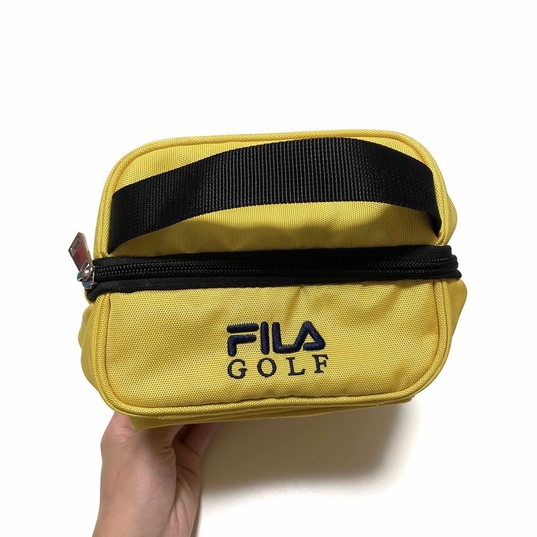 FILA(フィラ)の保冷カートバッグ スポーツ/アウトドアのゴルフ(バッグ)の商品写真