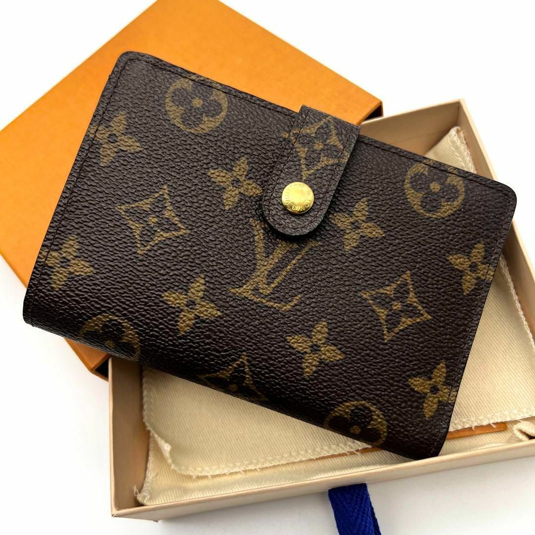 ルイ・ヴィトン LOUIS VUITTON ポルトフォイユ・ヴィエノワ