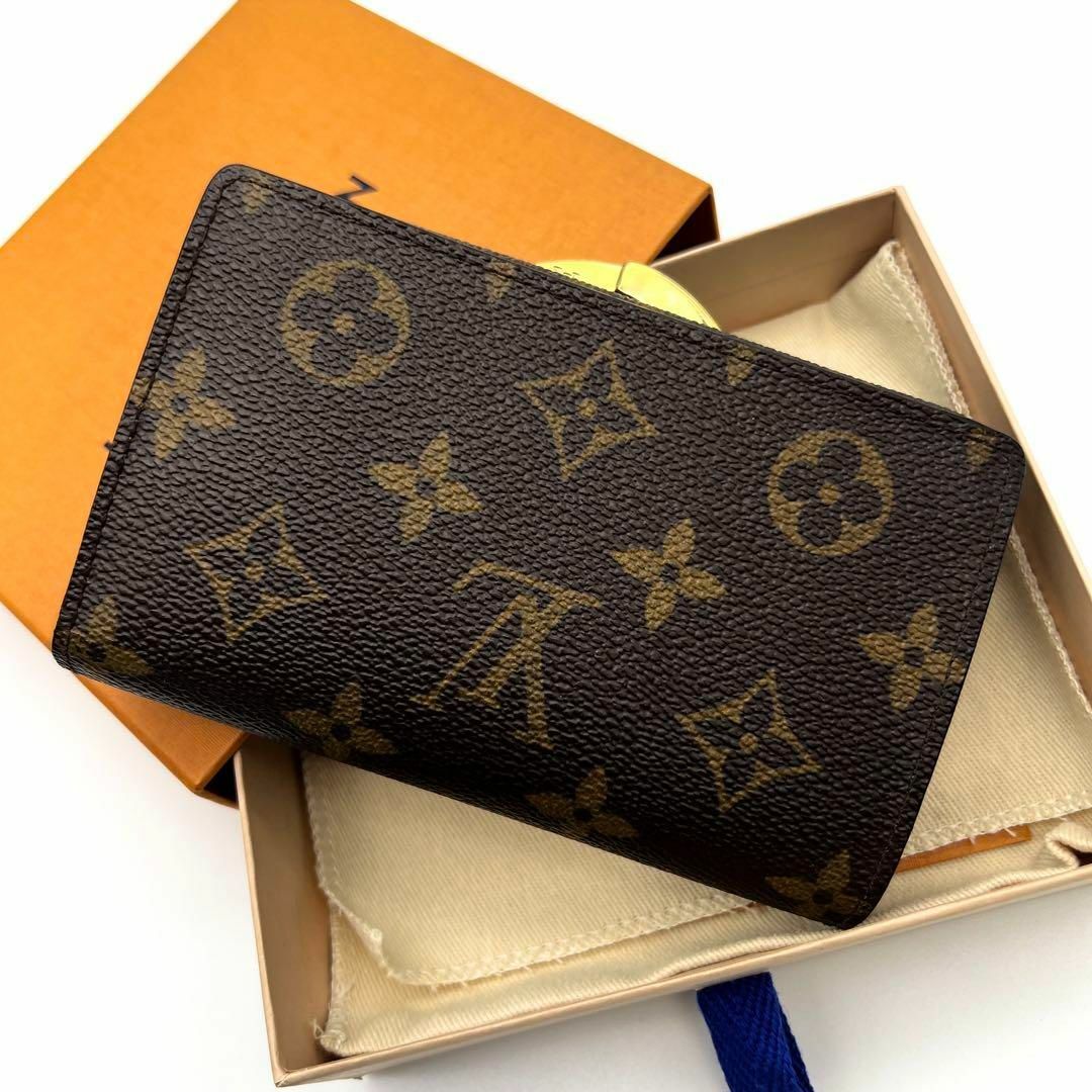 LOUIS VUITTON ルイヴィトン ポルトフォイユ ヴィエノワ がま口