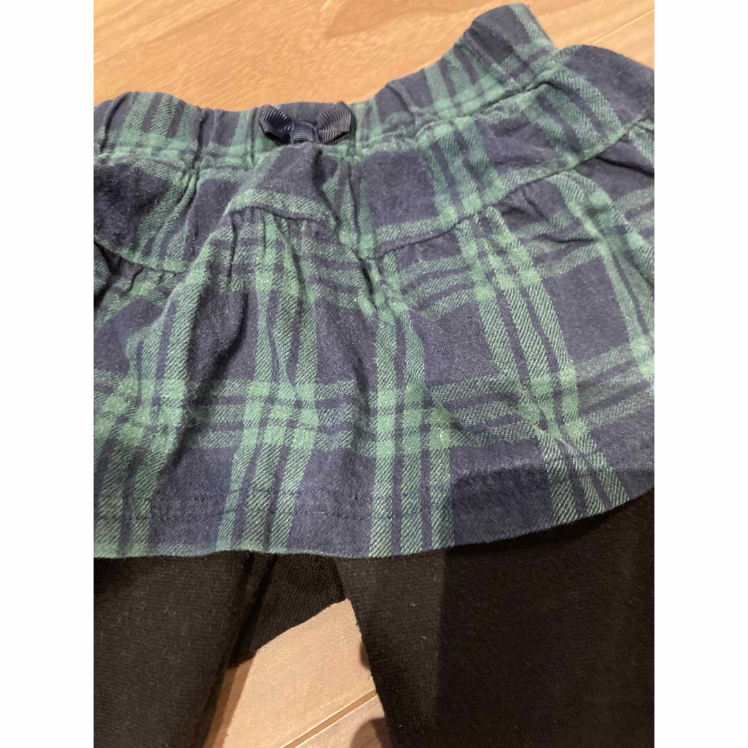 GAP Kids(ギャップキッズ)のスカート付きレギンス キッズ/ベビー/マタニティのベビー服(~85cm)(パンツ)の商品写真