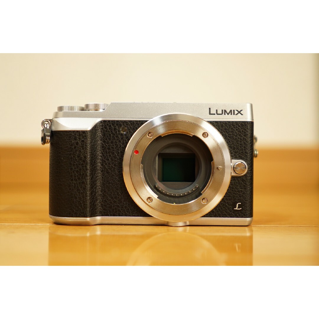 Panasonic(パナソニック)のPanasonic GX7MK2 & LEICA 15mm F1.7　シルバー スマホ/家電/カメラのカメラ(ミラーレス一眼)の商品写真