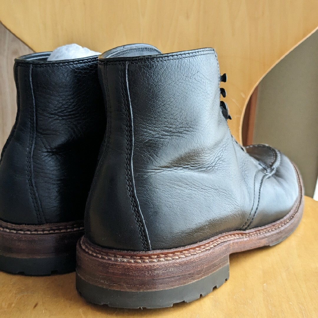 Alden(オールデン)のAlden オールデン タンカーブーツ レザーソウル メンズの靴/シューズ(ブーツ)の商品写真