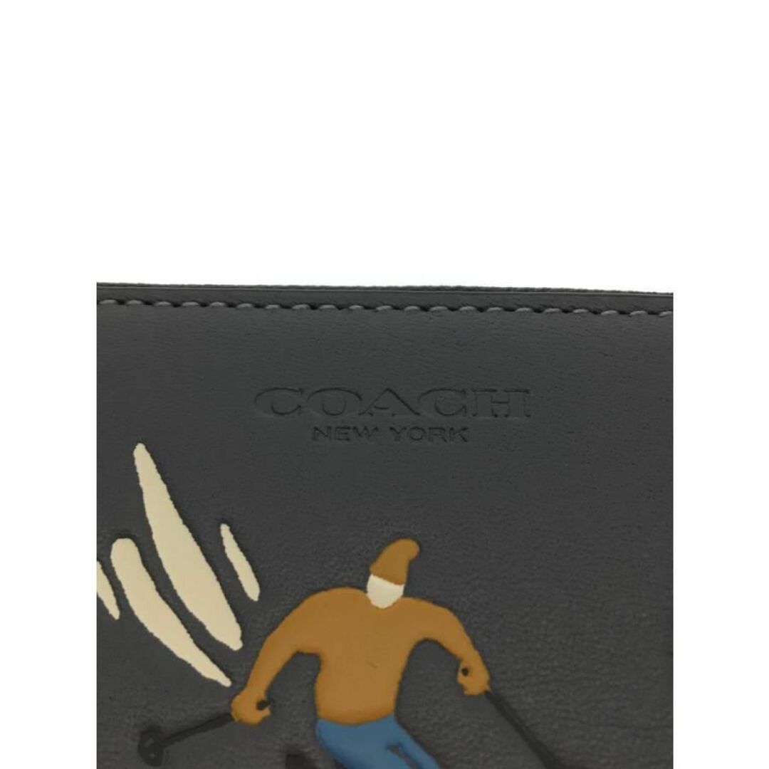 COACH - 【最終値下げ！正規品 新品未使用】コーチ 長財布 グレー