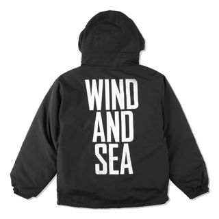 WIND AND SEA SEA Hoodie Sea Brown