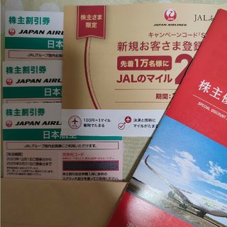 ジャル(ニホンコウクウ)(JAL(日本航空))の日本航空★JAL★株主優待(その他)