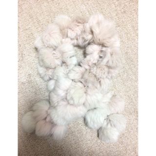 ミッシュマッシュ(MISCH MASCH)のくま子様専用♡ミッシュマッシュ ♡ラビットファー♡(マフラー/ショール)