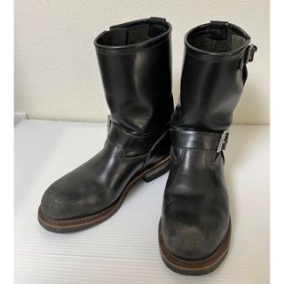 レッドウィング(REDWING)のRED WING　エンジニアブーツ　2268 USA6サイズ(ブーツ)