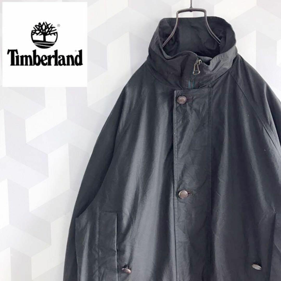 Timberland - 【希少90sティンバーランド】L相当オイルドジャケット