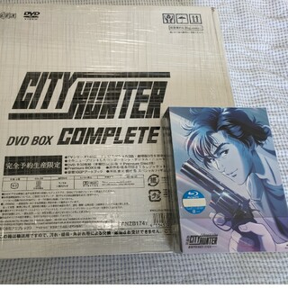 CITY HUNTER COMPLETE DVD-BOX 新宿プライベートアイズ(アニメ)
