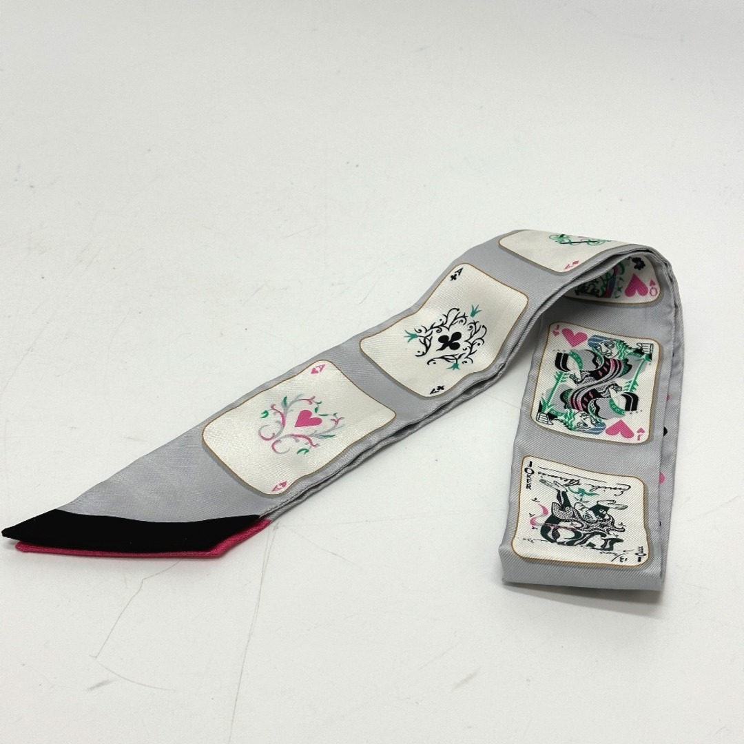 HERMES - エルメス HERMES ツイリー トランプ柄 ファッション HERMES - エルメス HERMES ツイリー トランプ柄 ファッション