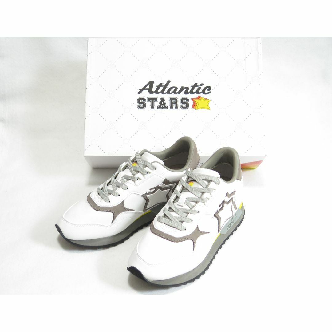 【新品未使用】 Atlantic STARS アトランティックスターズ スニーカー 靴 DRACOC SURF THE WEB ドラコ DRACOC-NAWH-DR24 【44（約27.5?約28cm）】
