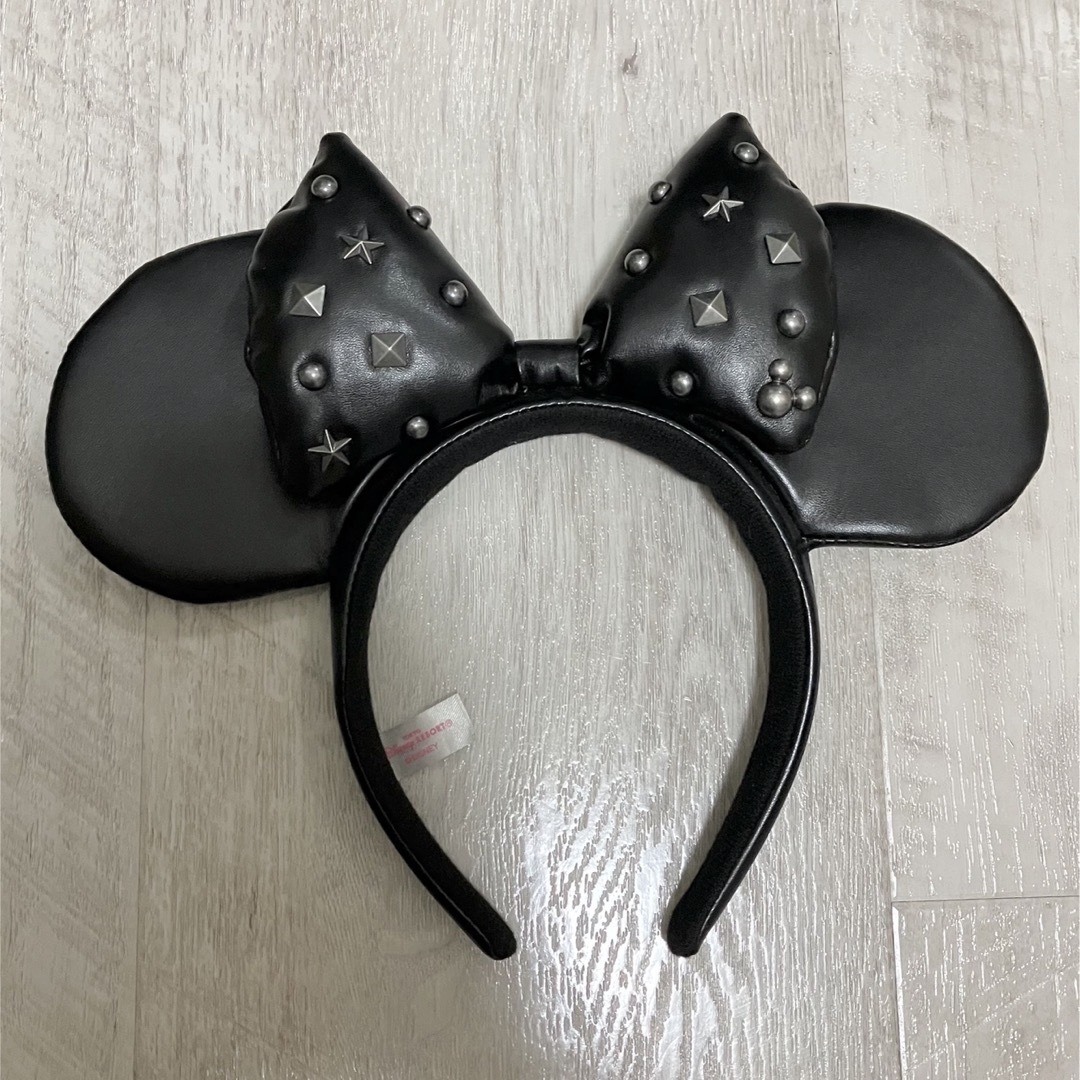 ディズニーカチューシャ　レザー