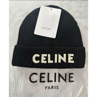 celine - CELINE ロゴ クロップ トップ アスレチックニットの通販 by