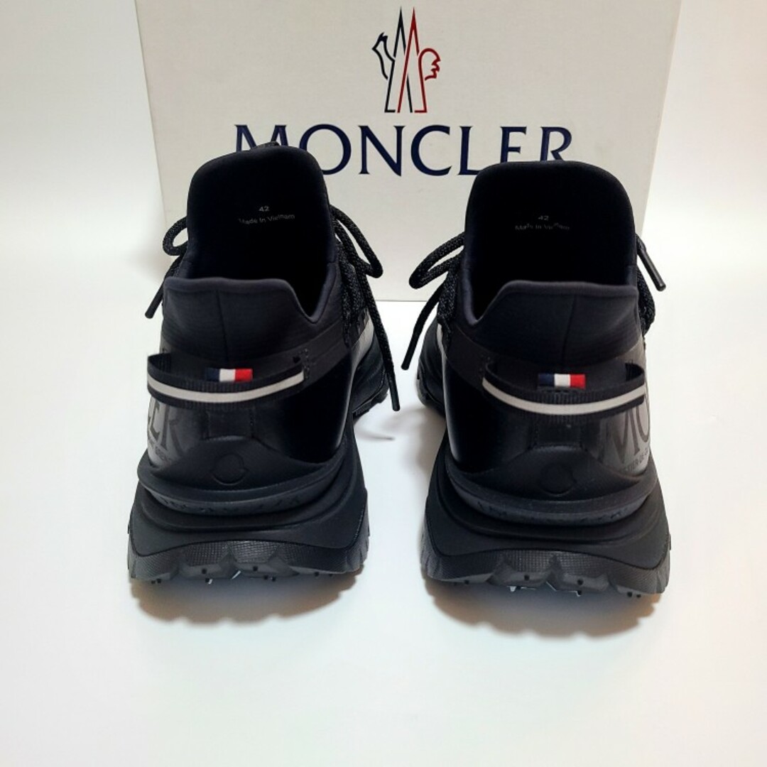 【新品】MONCLER TRAILGRIP LITE2 スニーカー 42