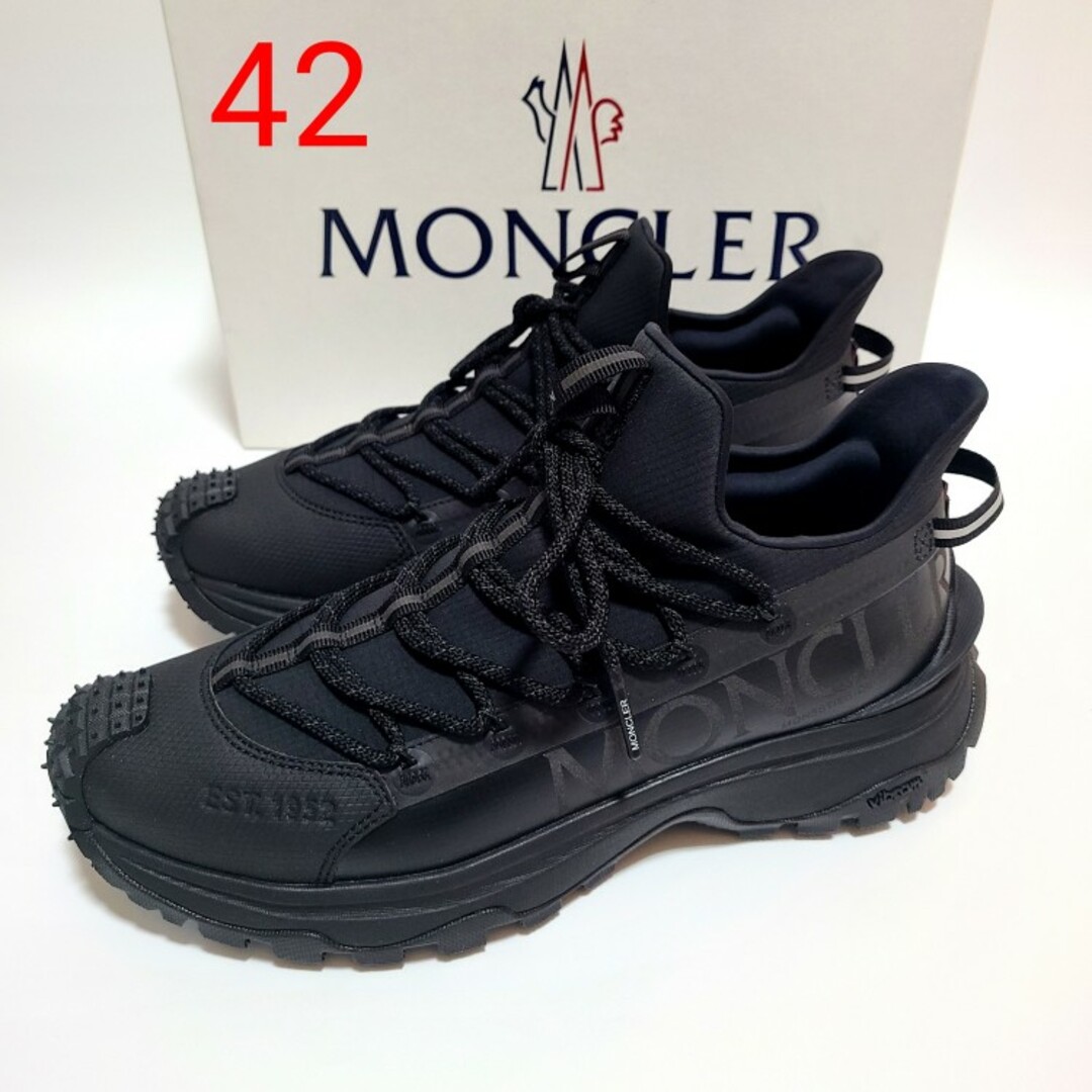 【新品】MONCLER TRAILGRIP LITE2 スニーカー 42 | フリマアプリ ラクマ