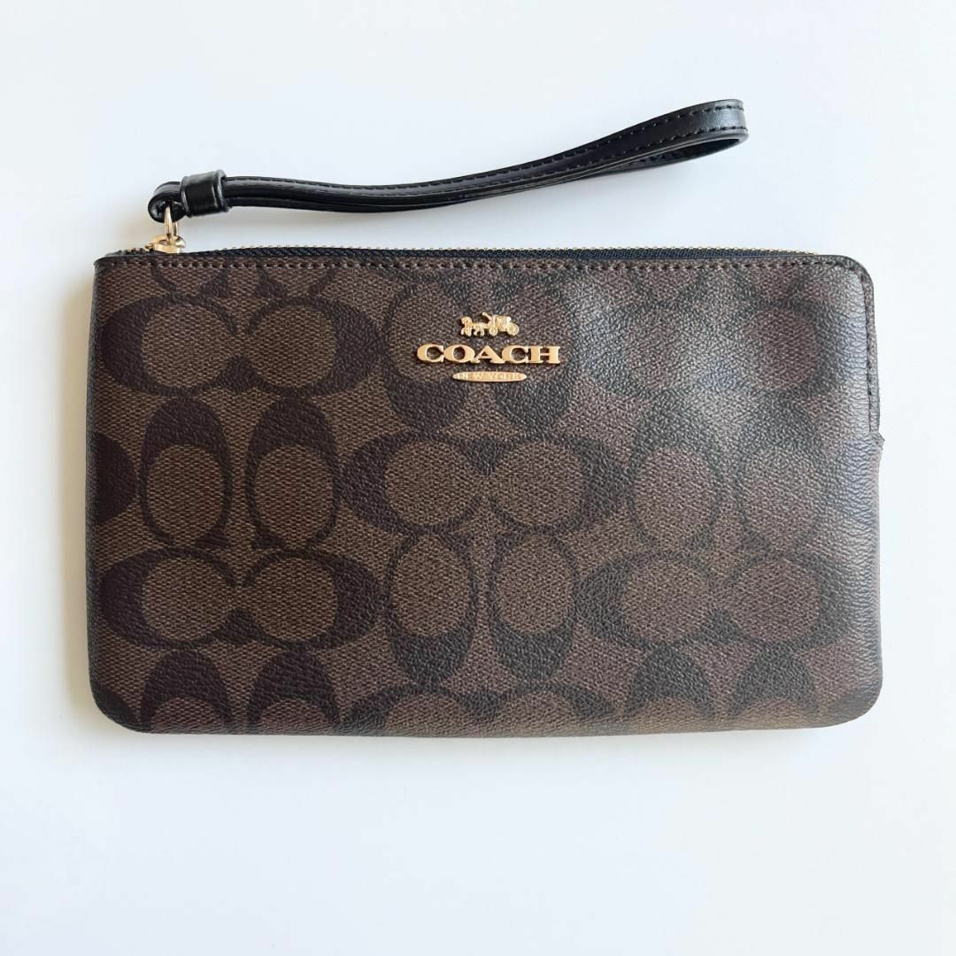 COACH - 【最終値下げ！正規品 新品未使用】コーチ ポーチ 茶 6648 ...