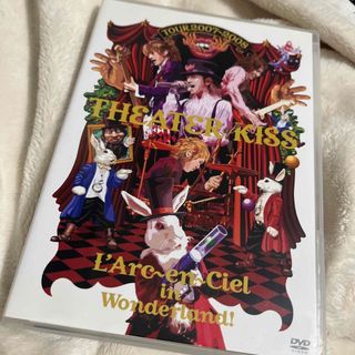 ラルクアンシエル(L'Arc～en～Ciel)のTOUR　2007-2008　THEATER　OF　KISS DVD(ミュージック)