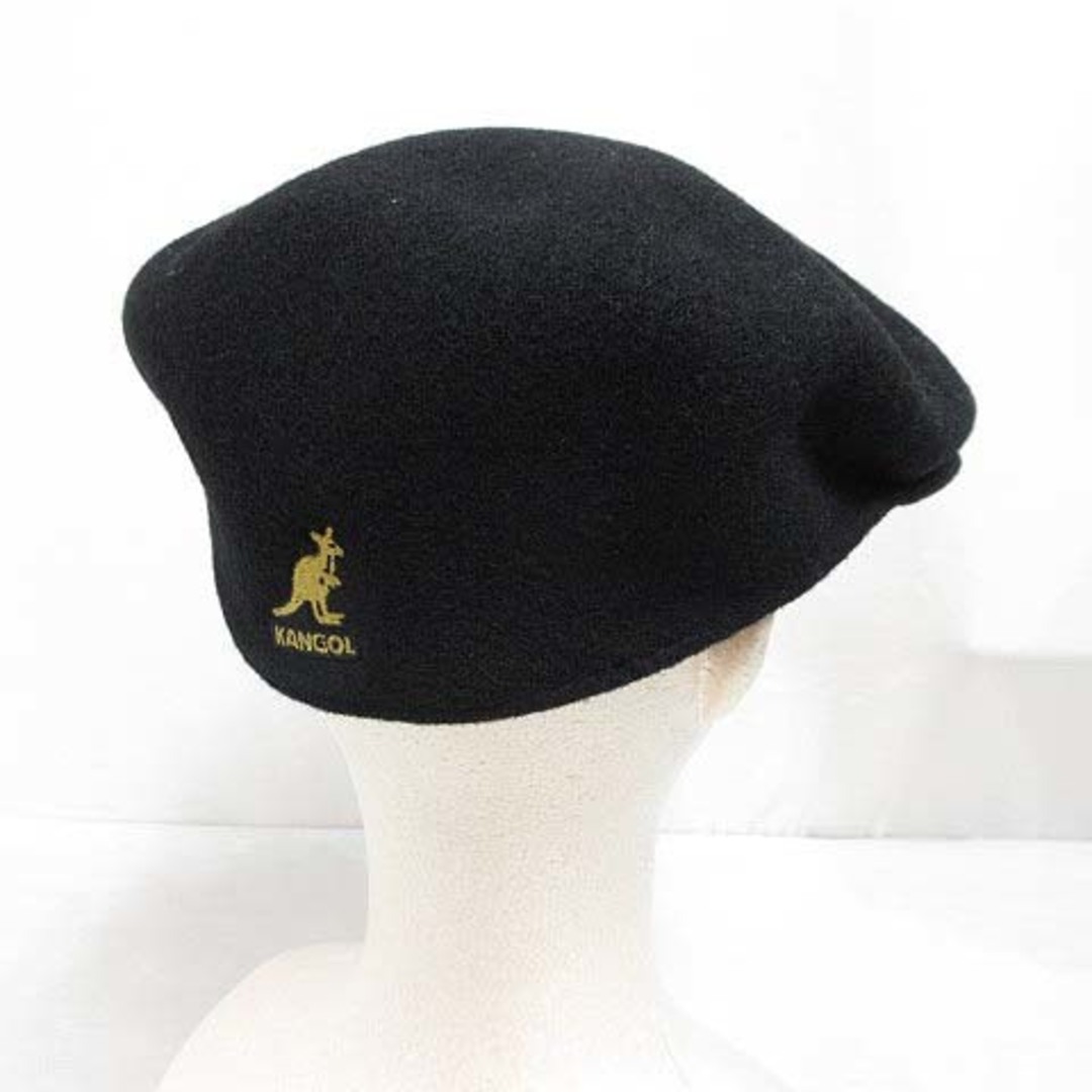 KANGOL - カンゴール 美品 WOOL 504 ウール ハンチング キャップ 帽子