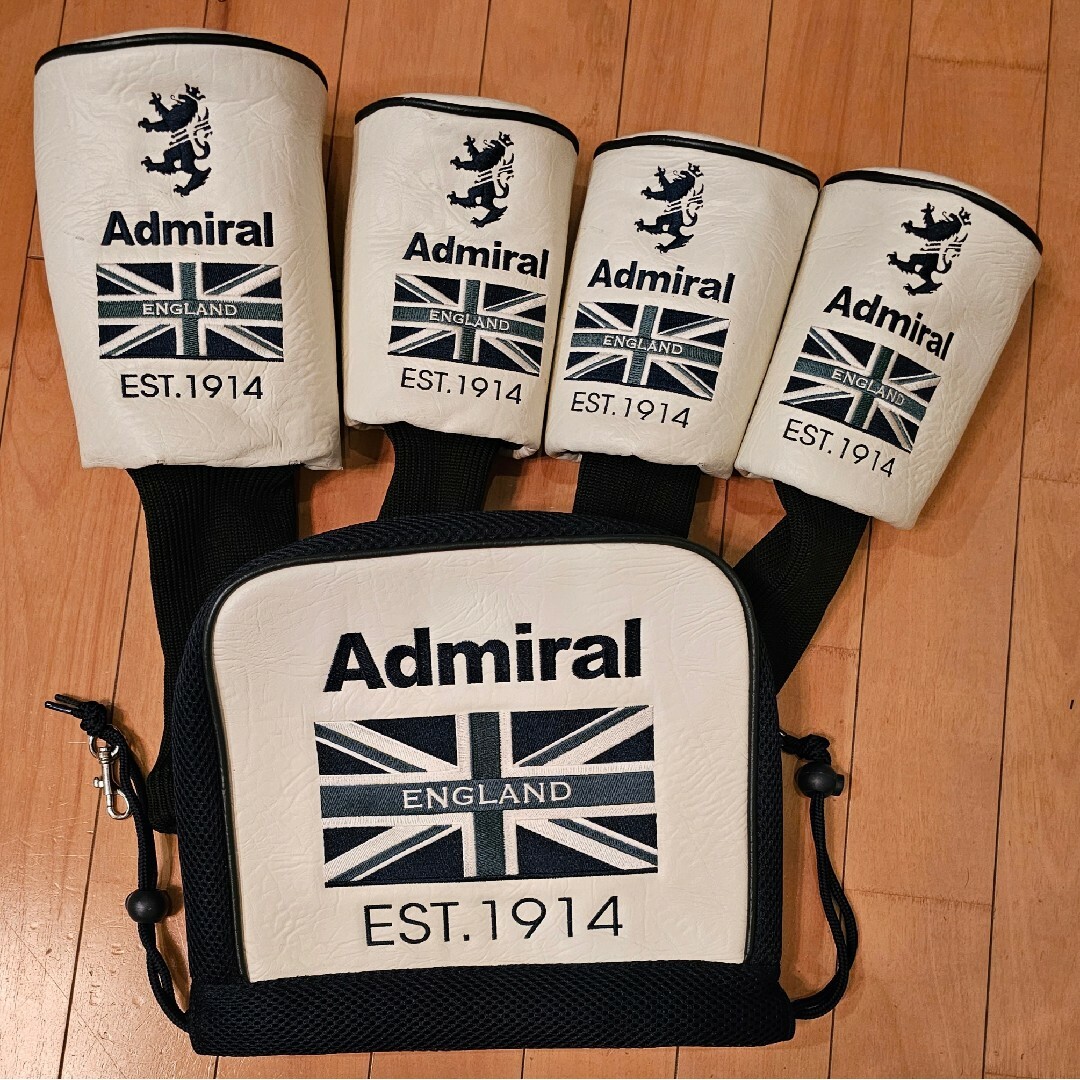 アドミラル　ADMIRAL  ヘッドカバー４点セット