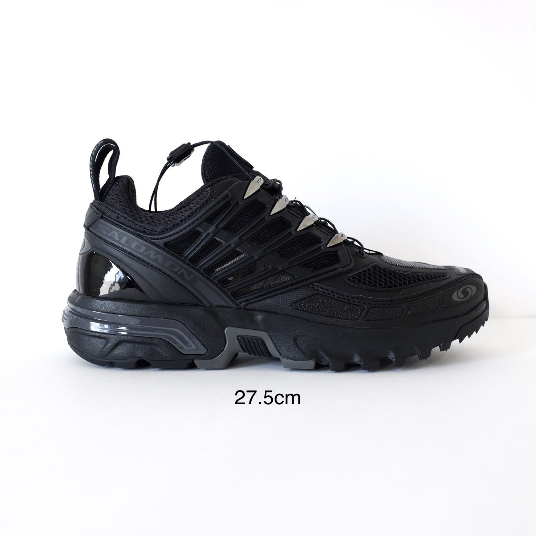 Salomon ACS PRO Advanced Black 27.5cm 新品