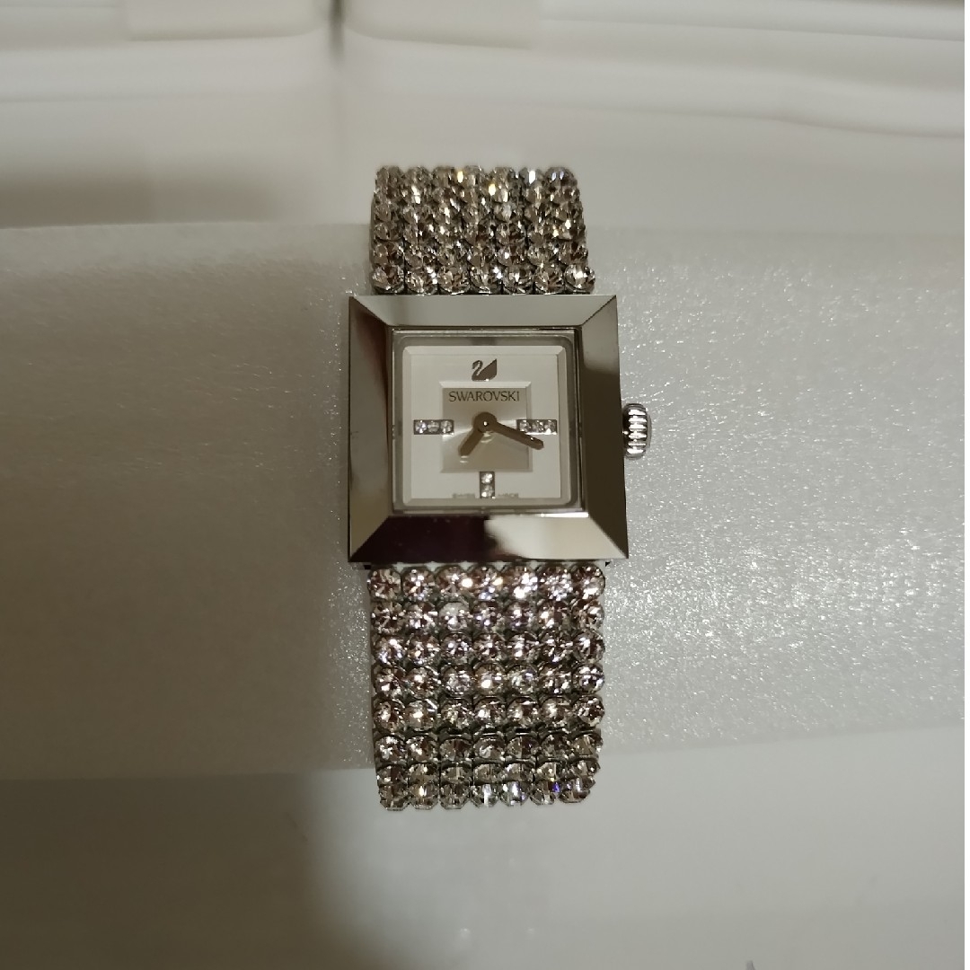 SWAROVSKI - SWAROVSKI スワロフスキー 腕時計 ジュエリーウォッチ