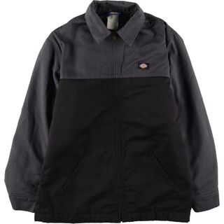 ディッキーズ(Dickies)の古着 ディッキーズ Dickies ツートン ワークジャケット メンズM /eaa388176(その他)