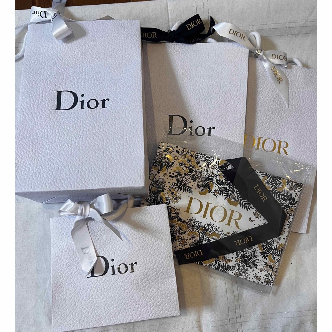 Dior(ディオール)のDIORショップ袋まとめ売り レディースのバッグ(ショップ袋)の商品写真